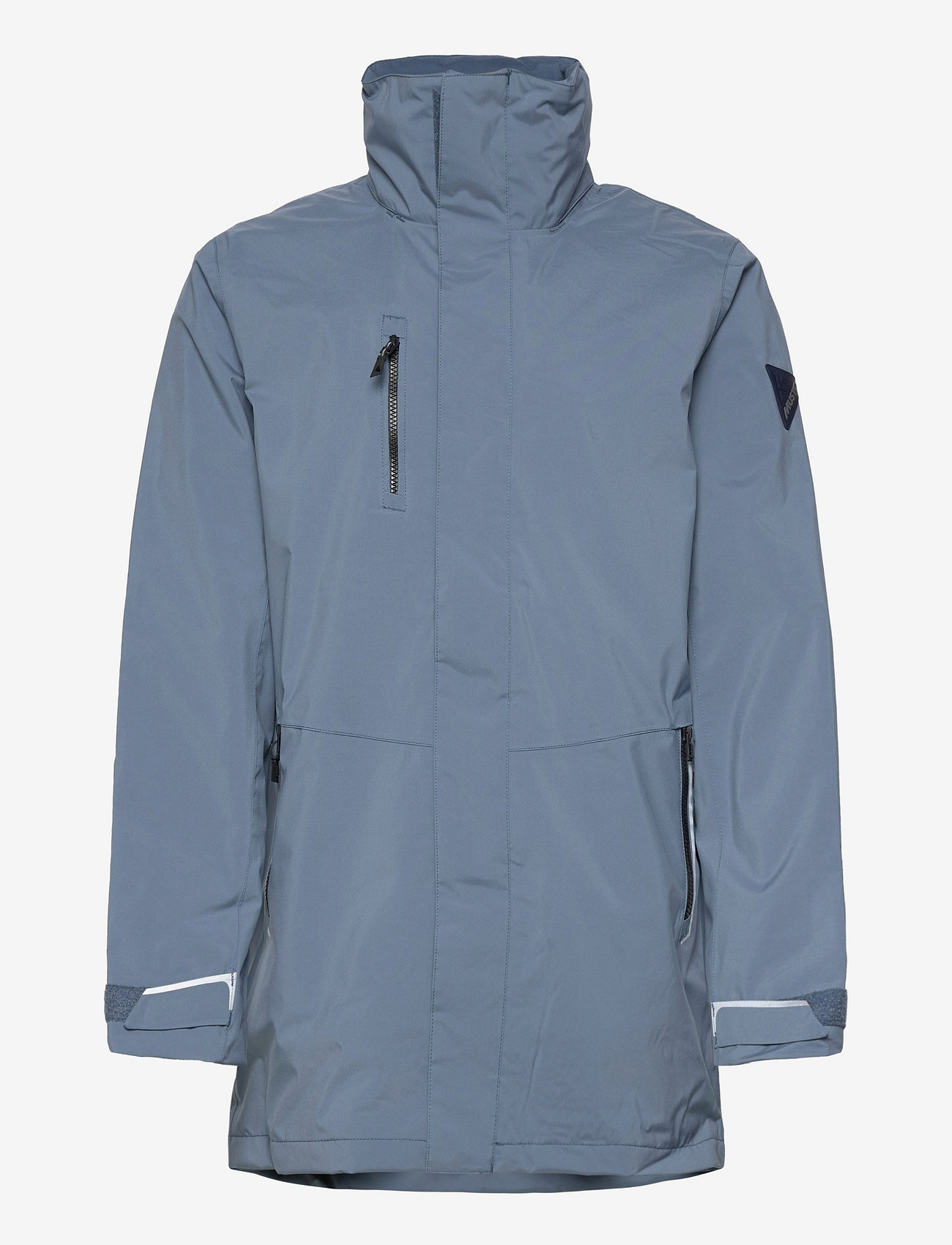 Musto - SARDINIA LONG RAIN JKT - outdoor & rain jackets - slate blue - 0