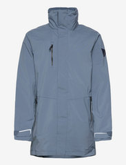 Musto - SARDINIA LONG RAIN JKT - spring jackets - slate blue - 0