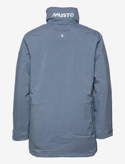 Musto - SARDINIA LONG RAIN JKT - outdoor & rain jackets - slate blue - 1