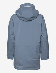 Musto - SARDINIA LONG RAIN JKT - outdoor & rain jackets - slate blue - 2