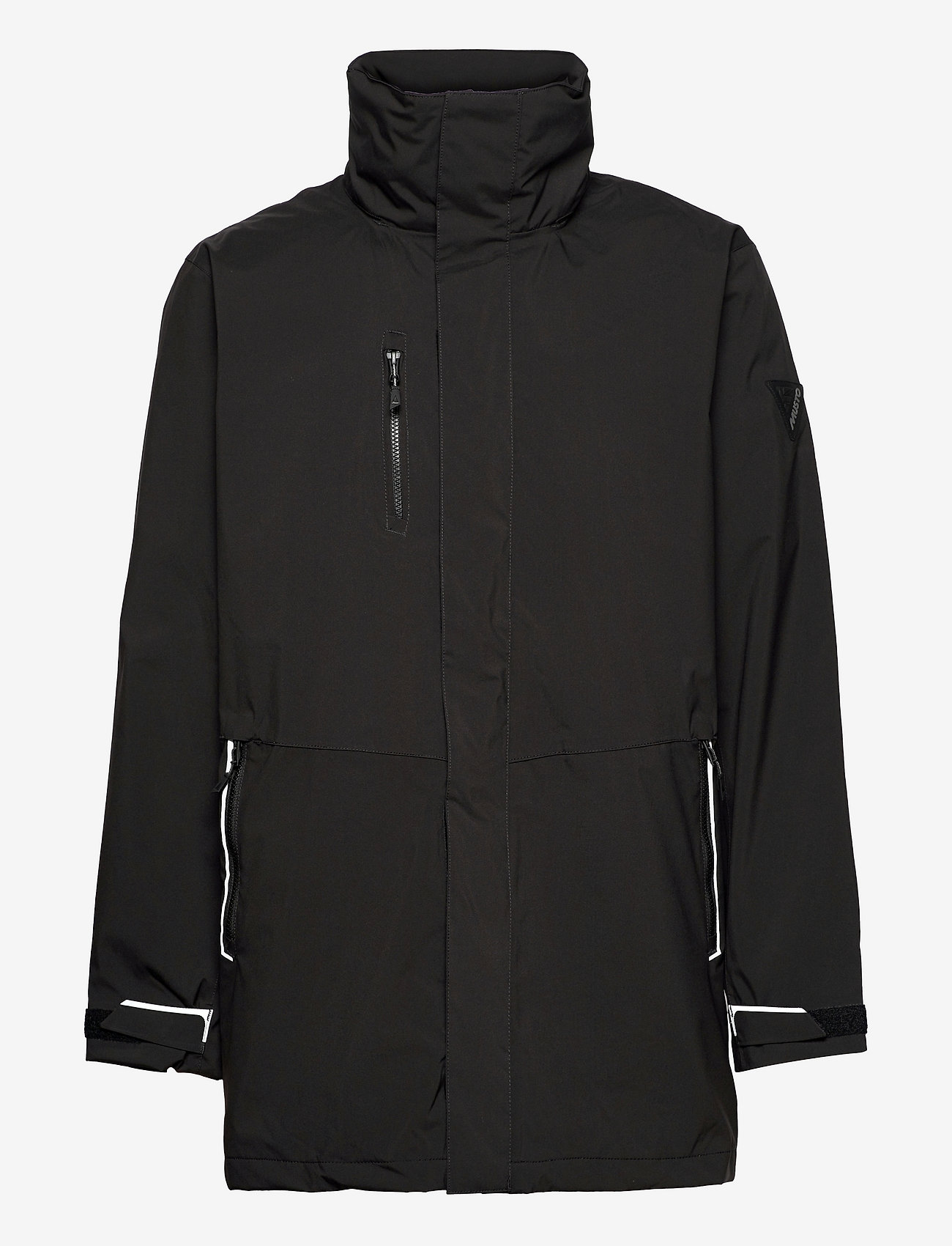 Musto - SARDINIA LONG RAIN JKT - spring jackets - black - 0