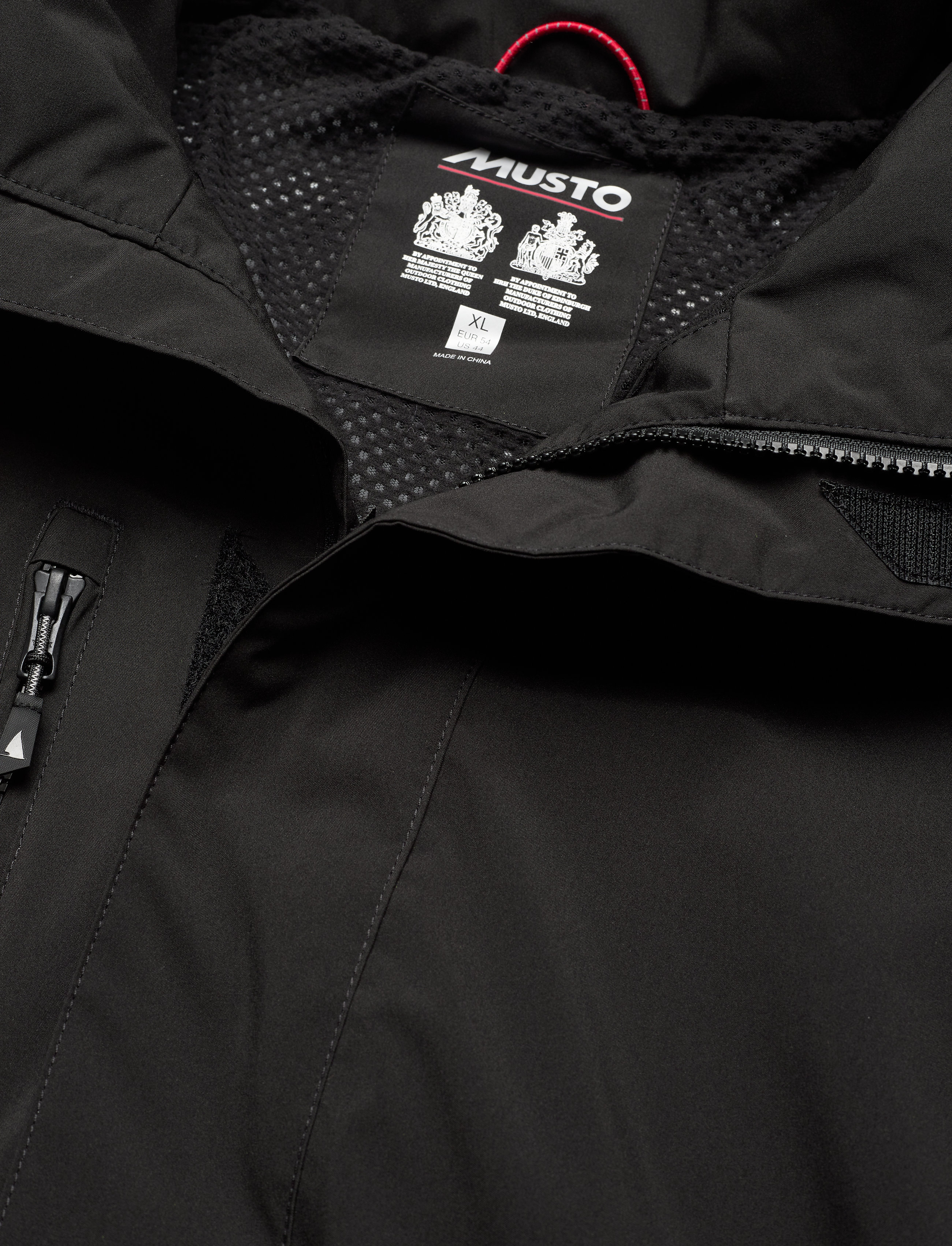 Musto - SARDINIA LONG RAIN JKT - black - 2