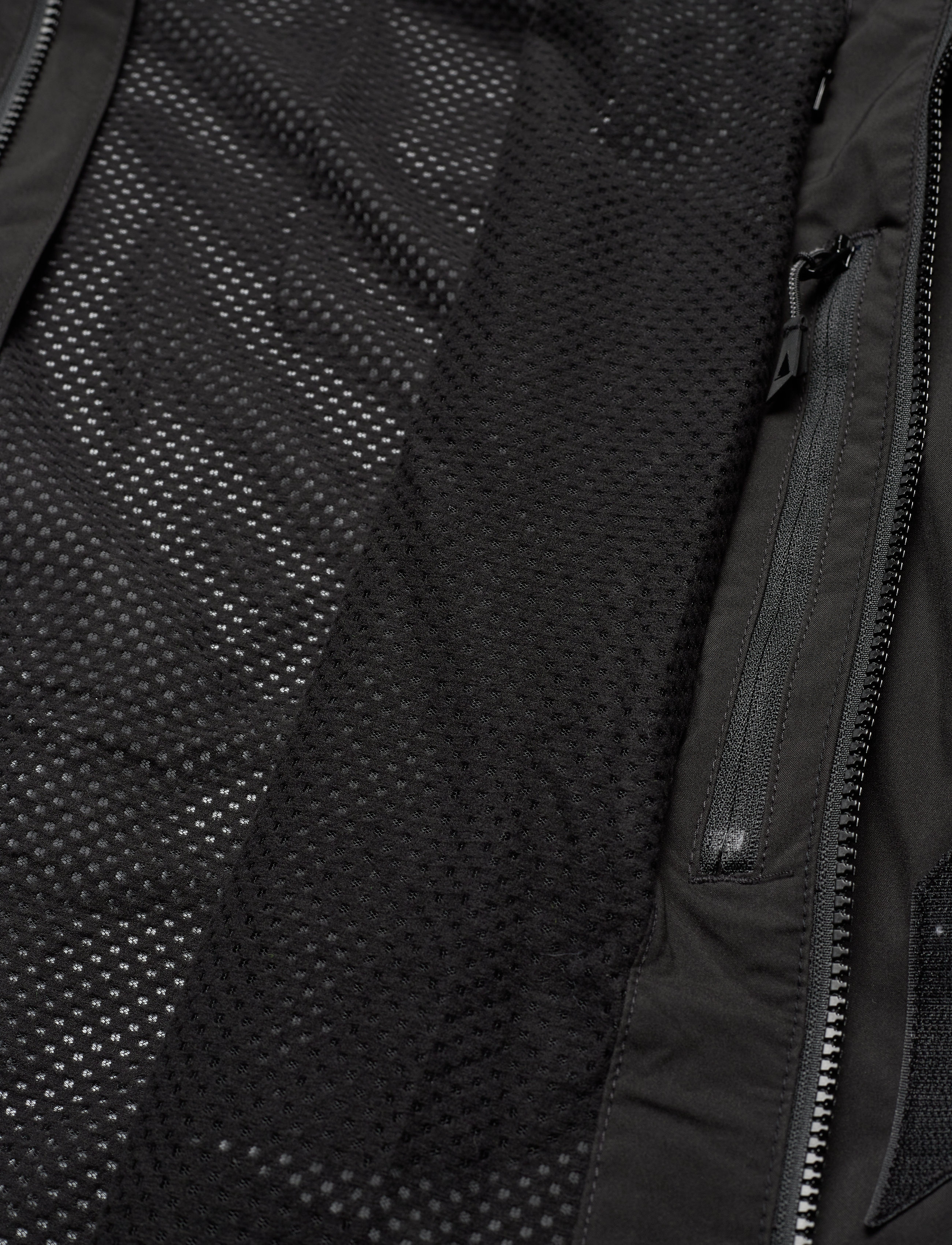 Musto - SARDINIA LONG RAIN JKT - black - 4