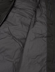 Musto - W MARINA LONG QUILTED JKT - Žieminiai paltai - black - 4