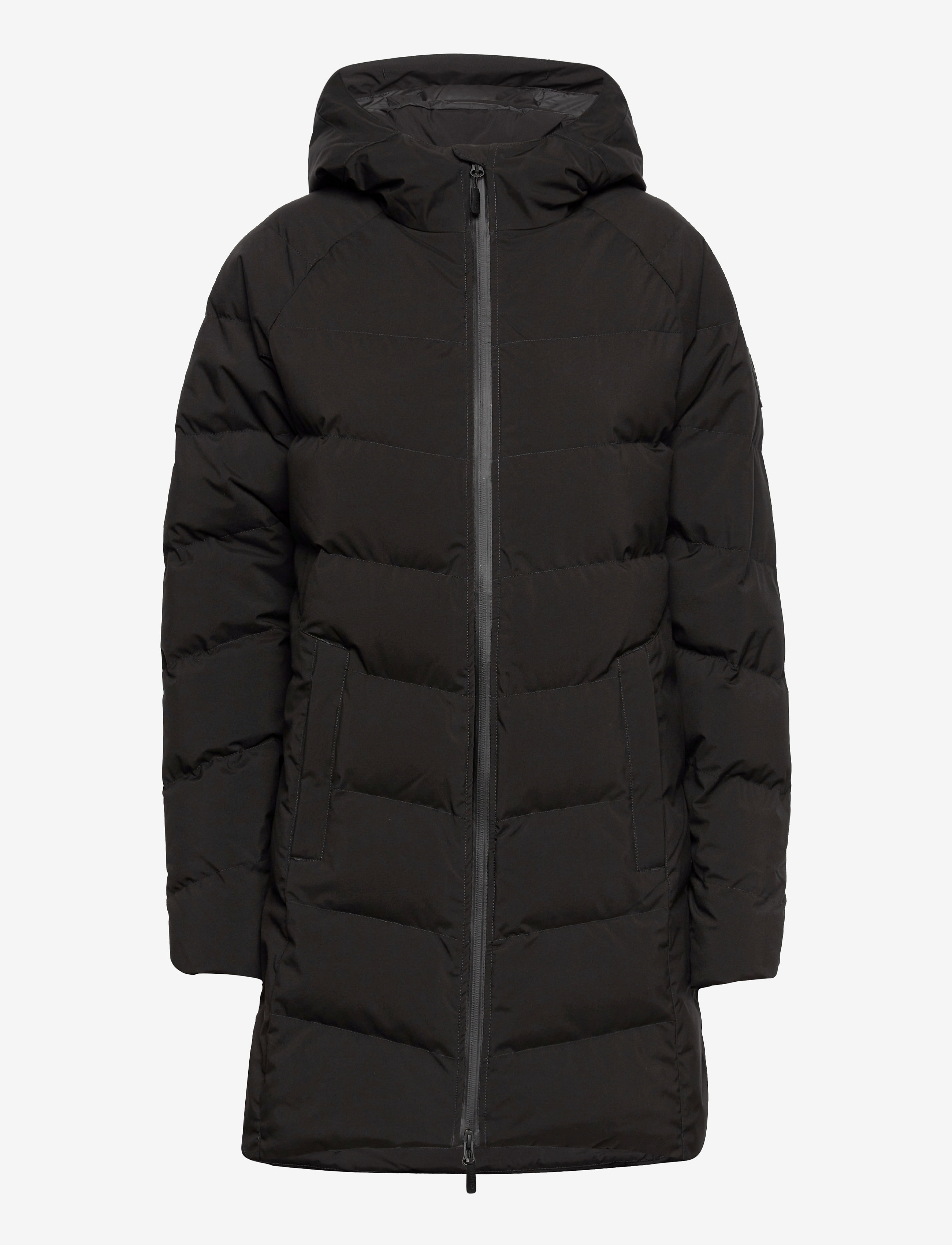 Musto W Marina Long Quilted Jkt, M, Coats, Schwarz - Padded Frauen