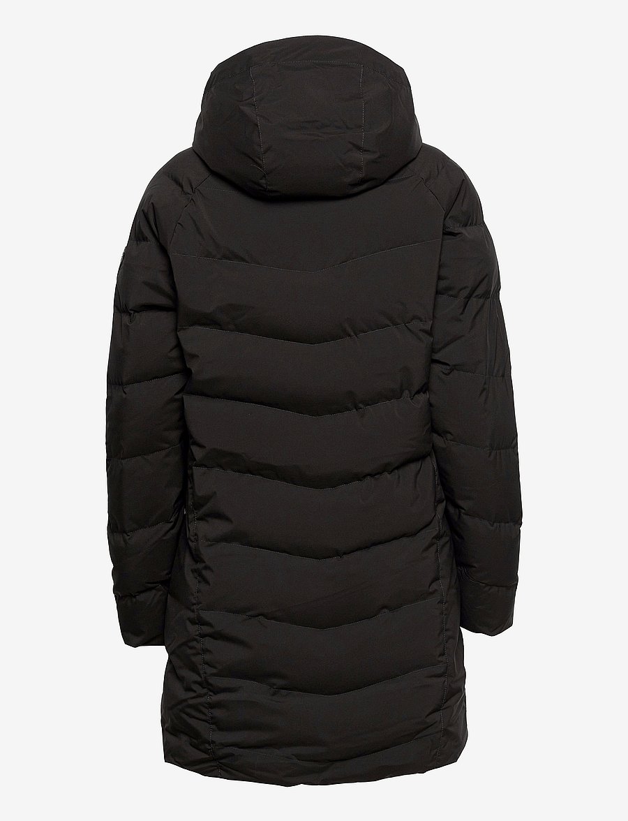 Musto - W MARINA LONG QUILTED JKT - dunjackor - black - 1