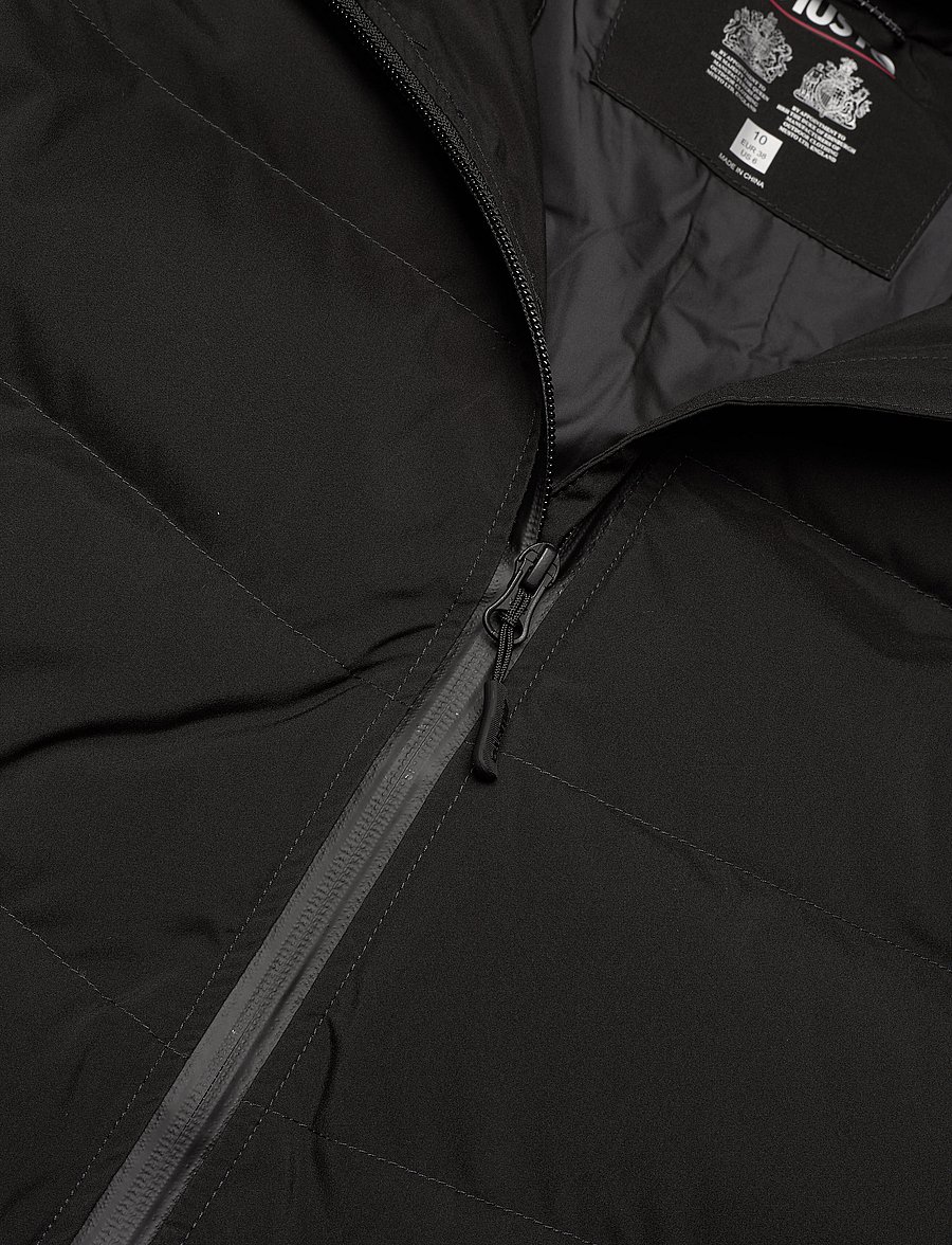 Musto - W MARINA LONG QUILTED JKT - dunjackor - black - 2