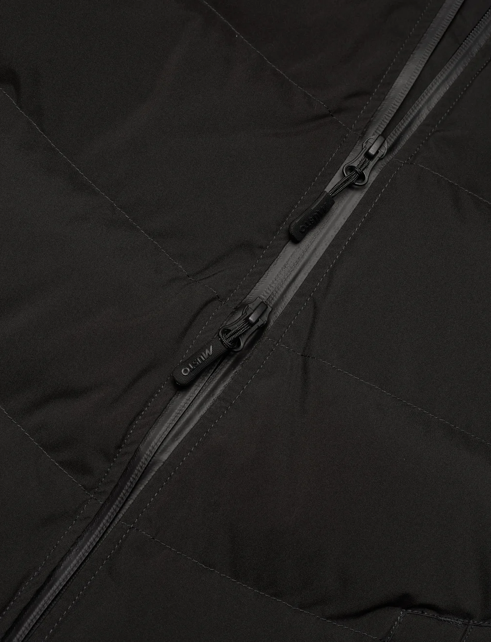 Musto - W MARINA LONG QUILTED JKT - sulejoped ja voodriga joped - black - 3