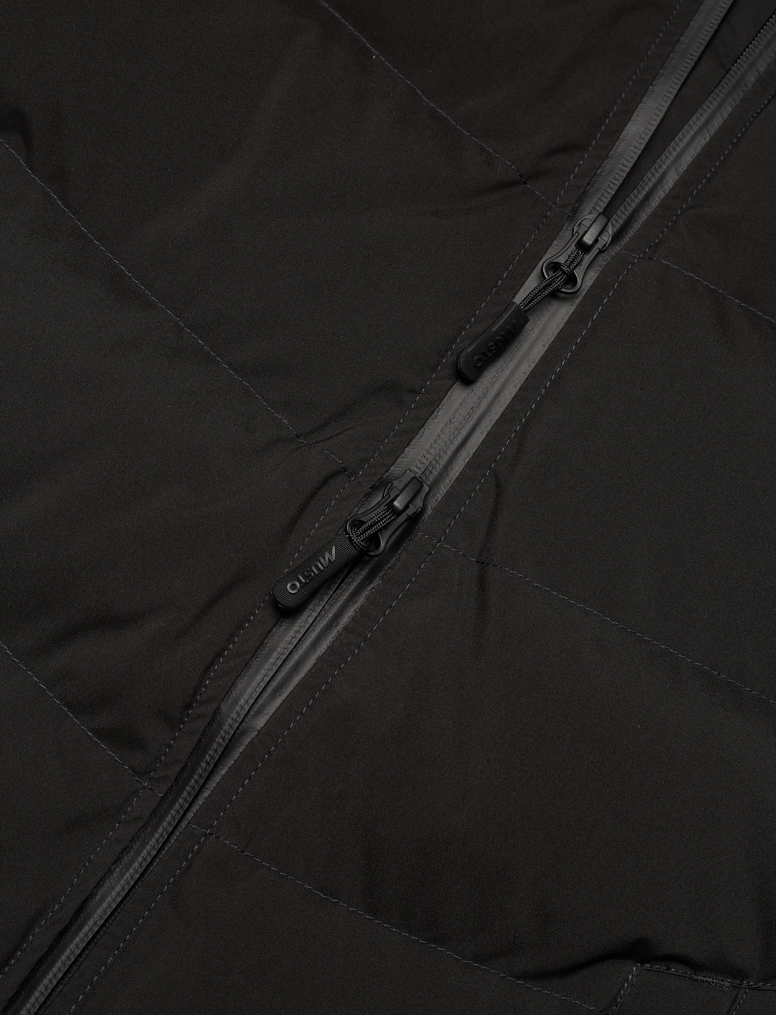 Musto - W MARINA LONG QUILTED JKT - down jackets - black - 3