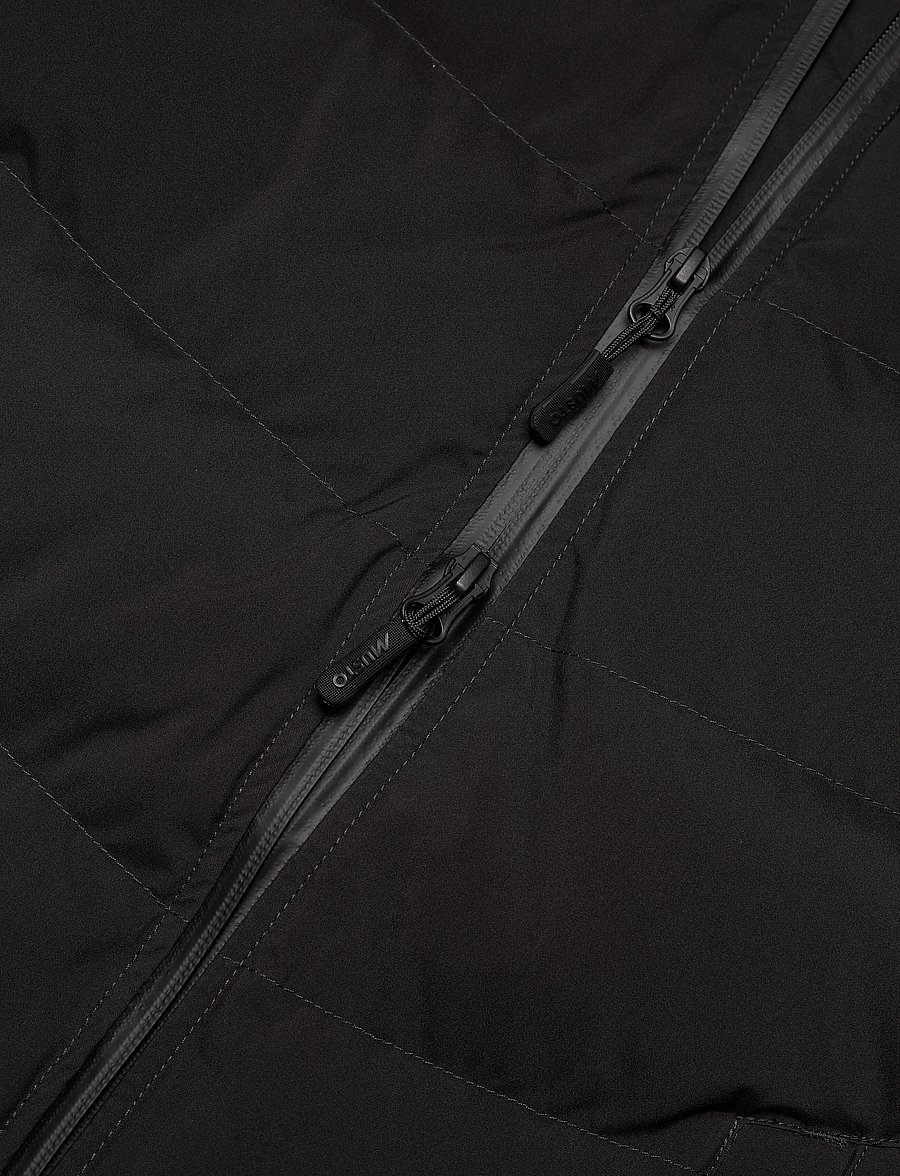 Musto - W MARINA LONG QUILTED JKT - dunjackor - black - 3