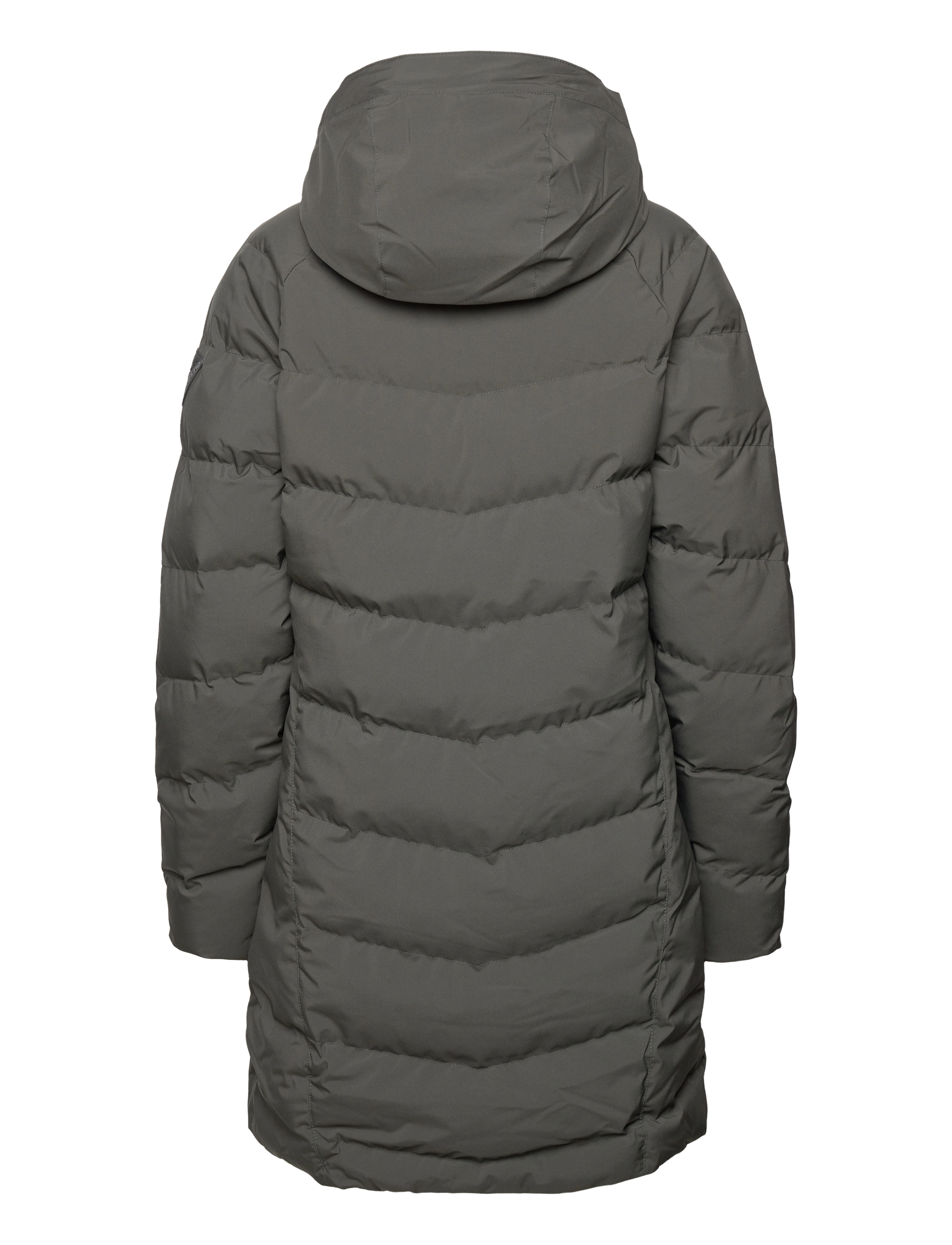 Musto - W MARINA LONG QUILTED JKT - dunfrakker - field green - 1
