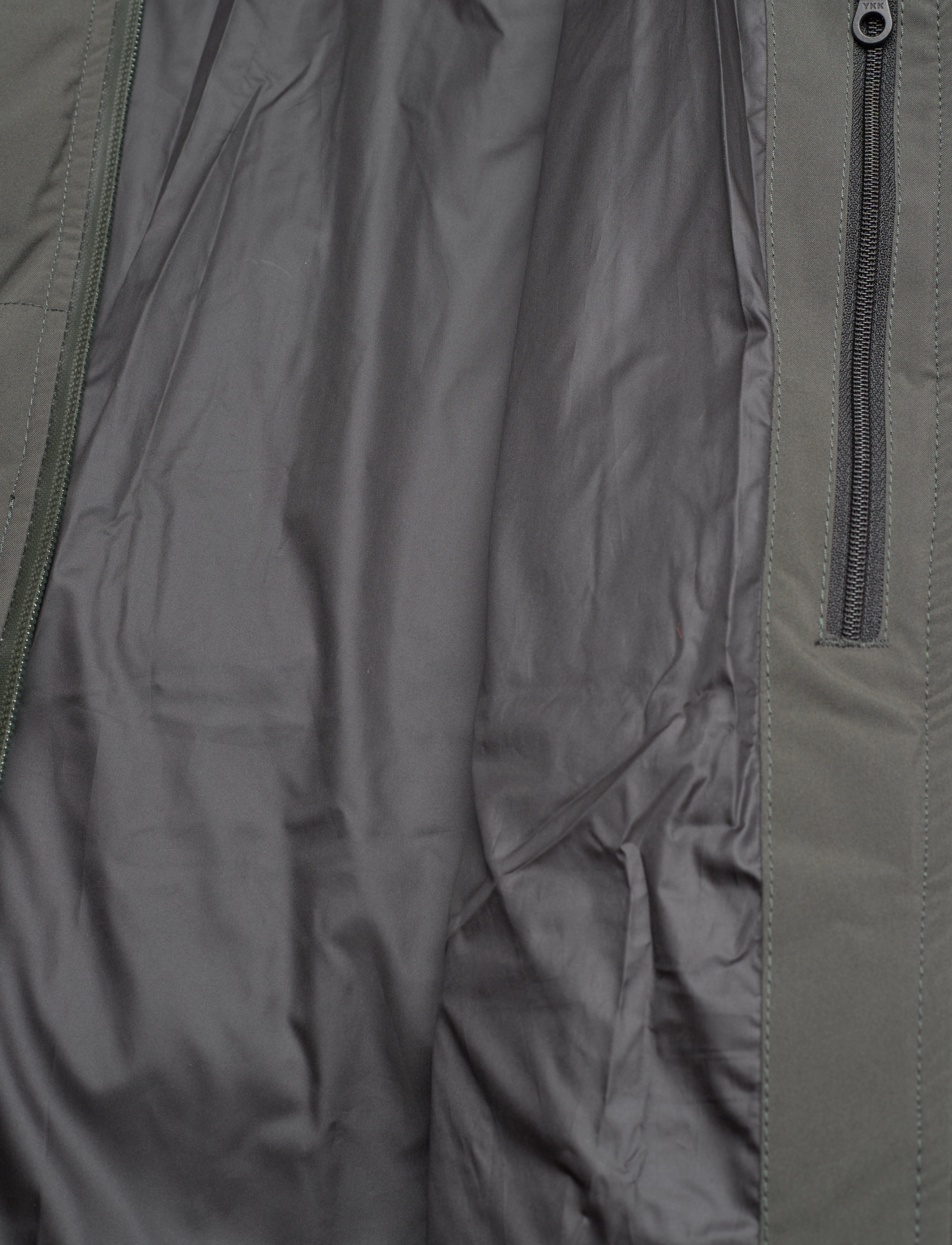 Musto - W MARINA LONG QUILTED JKT - dunfrakker - field green - 5