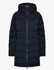 Musto - W MARINA LONG QUILTED JKT - winter coats - navy - 0