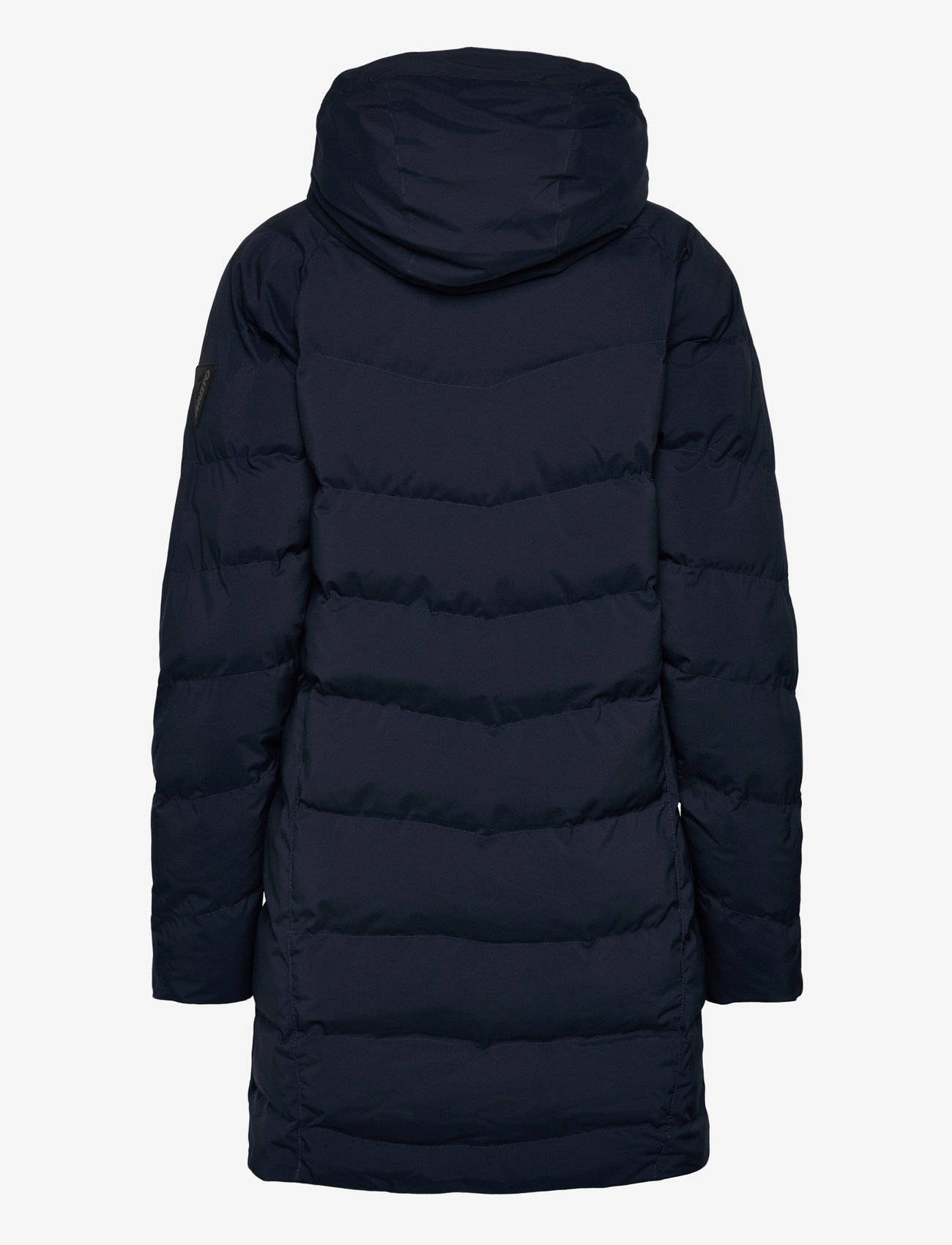 Musto - W MARINA LONG QUILTED JKT - dunjackor - navy - 1