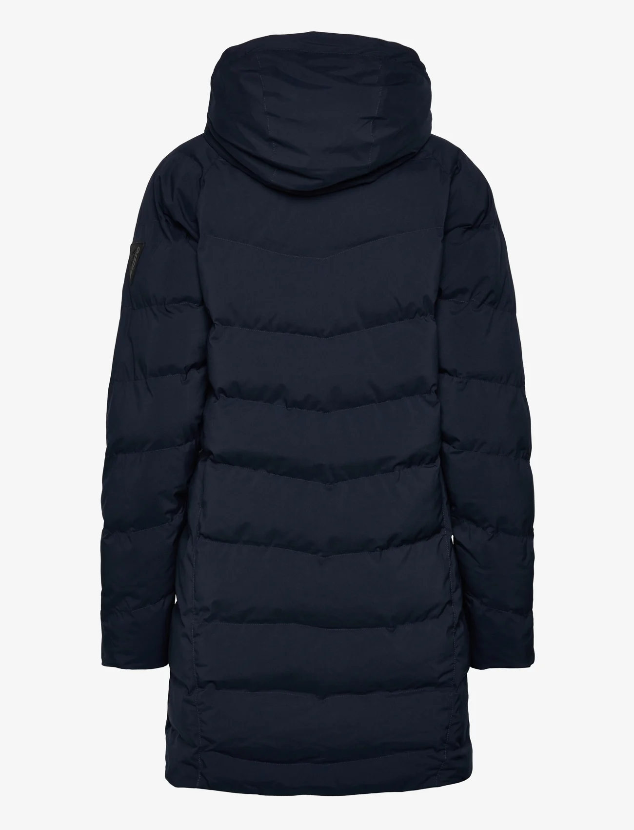 Musto - W MARINA LONG QUILTED JKT - untuvatakit - navy - 1