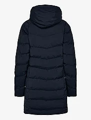 Musto - W MARINA LONG QUILTED JKT - winter coats - navy - 1