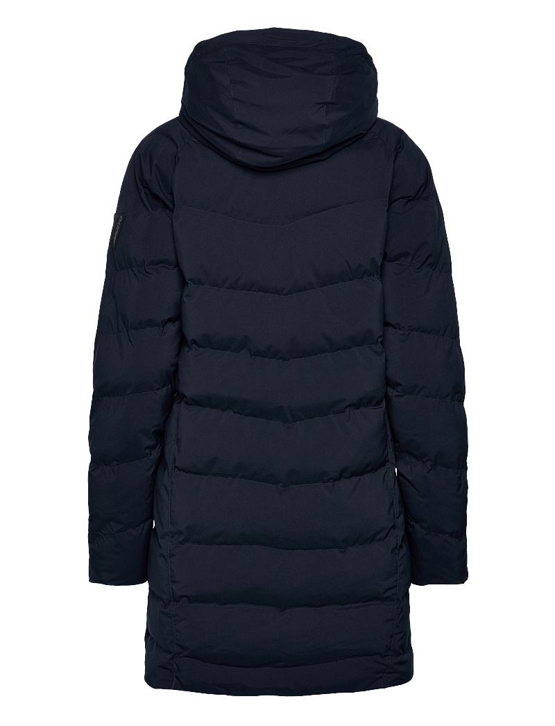 Musto - W MARINA LONG QUILTED JKT - dunjackor - navy - 1