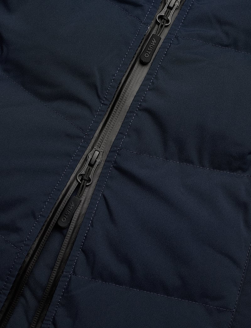 Musto - W MARINA LONG QUILTED JKT - dunjackor - navy - 3