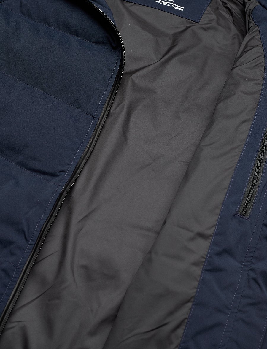 Musto - W MARINA LONG QUILTED JKT - daunenjacken - navy - 4
