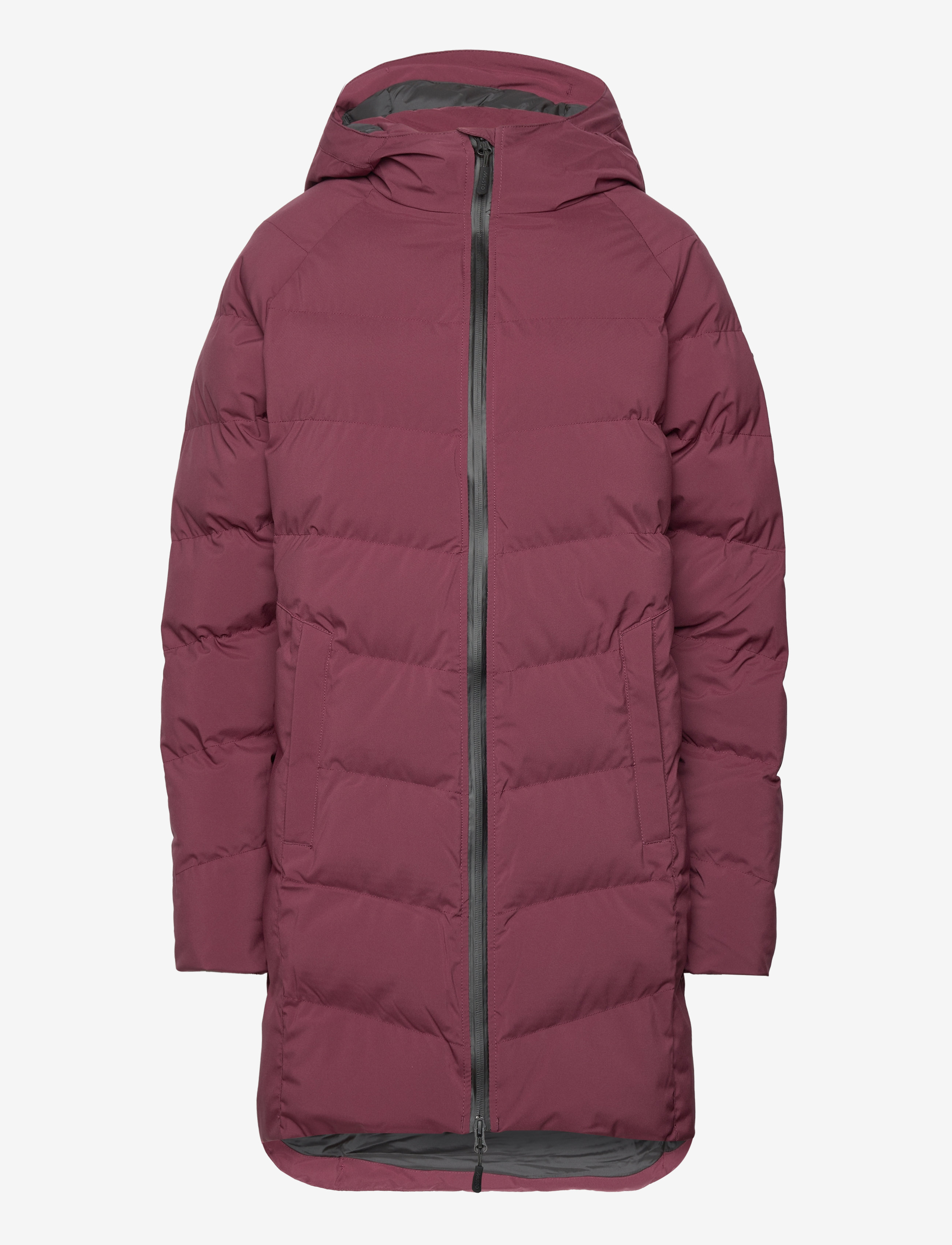 Musto W Marina Long Quilted Jkt, XL, Coats, Burgunderrot - Padded Frauen