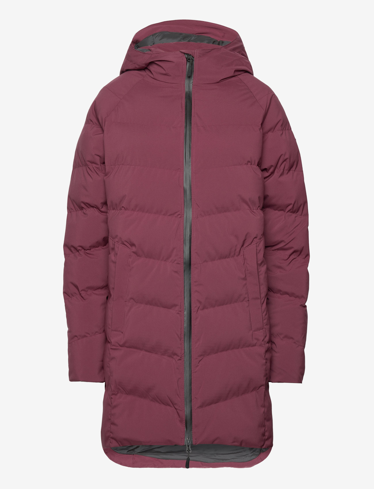 Musto - W MARINA LONG QUILTED JKT - daunenjacken - windsor wine - 0