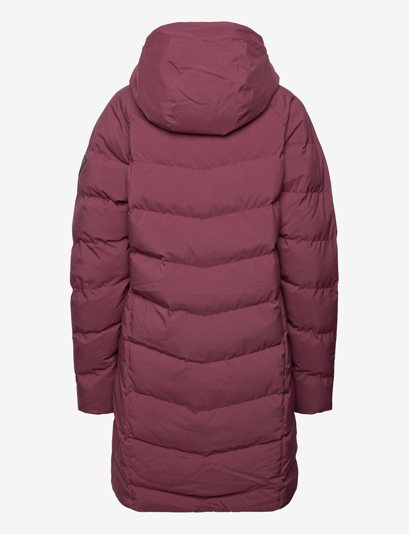 Musto - W MARINA LONG QUILTED JKT - daunenjacken - windsor wine - 1
