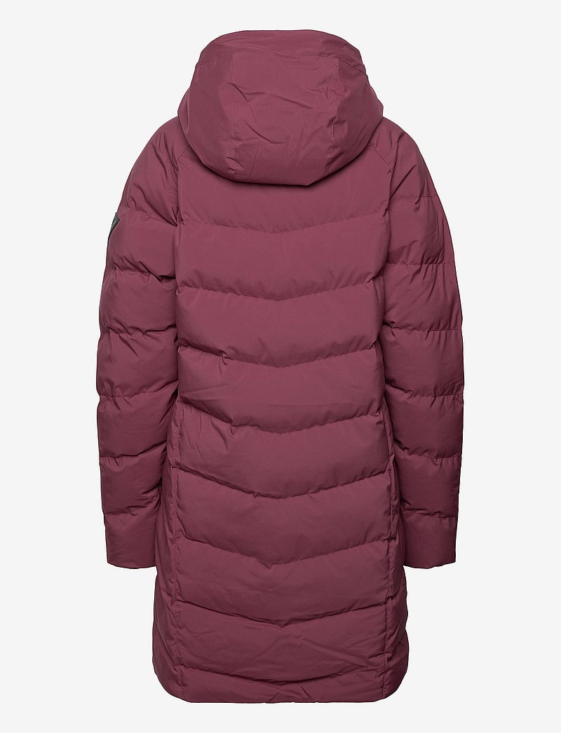 Musto - W MARINA LONG QUILTED JKT - daunenjacken - windsor wine - 1