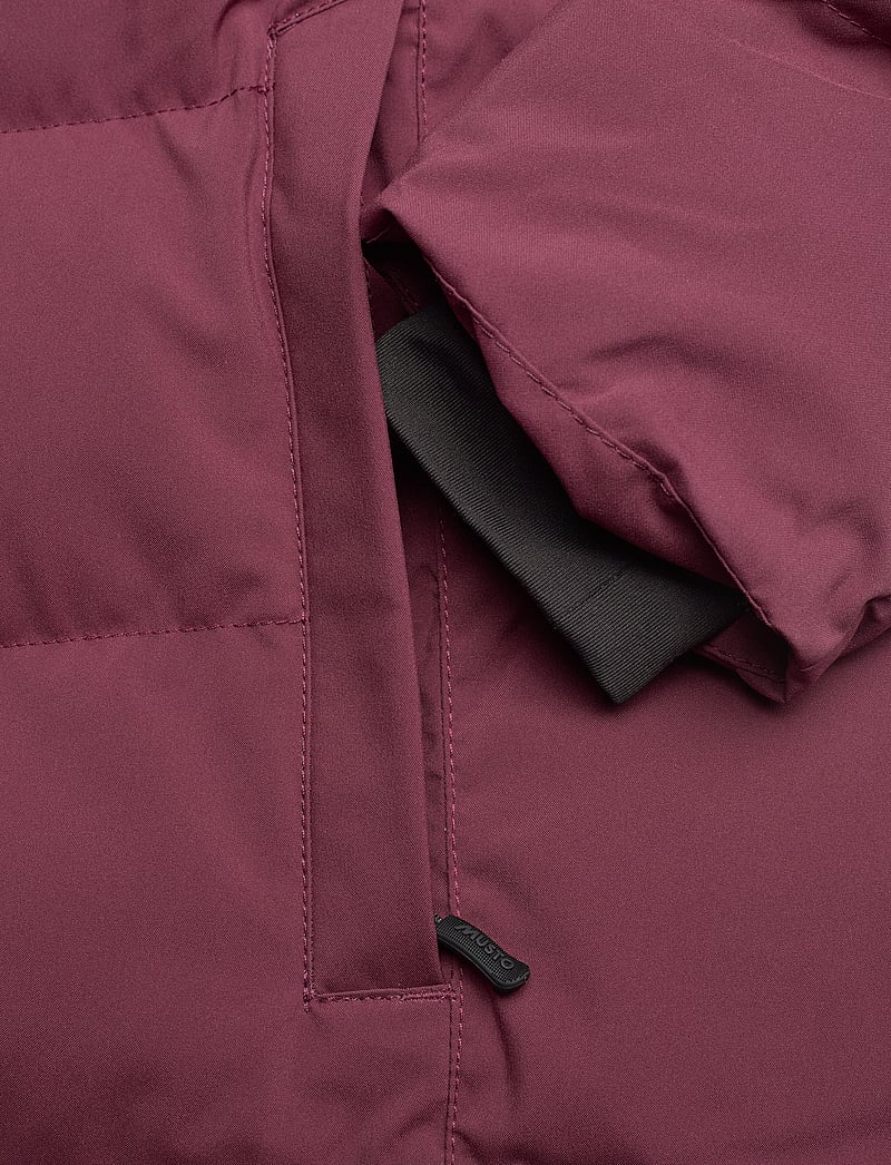 Musto - W MARINA LONG QUILTED JKT - daunenjacken - windsor wine - 3