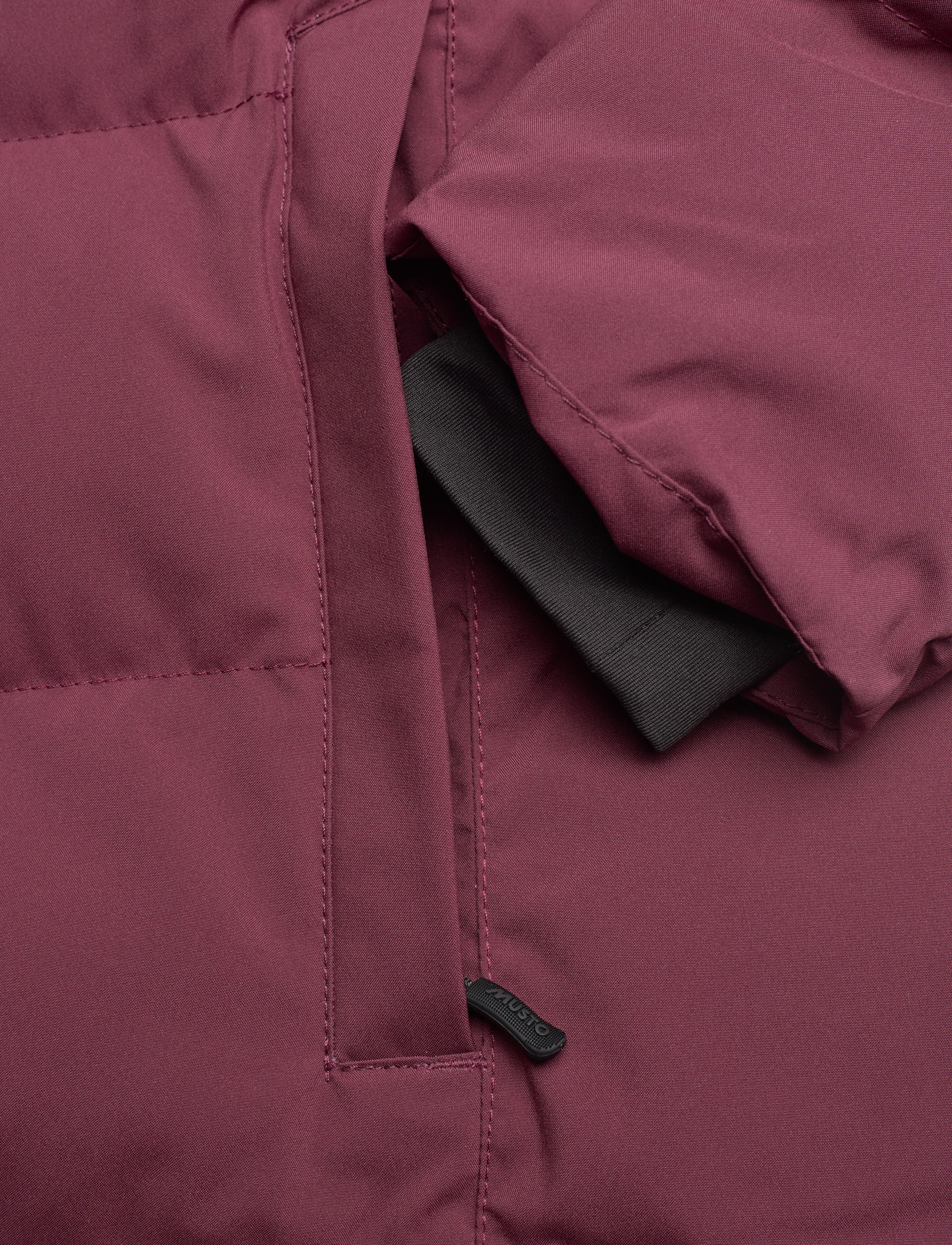 Musto - W MARINA LONG QUILTED JKT - daunenjacken - windsor wine - 3