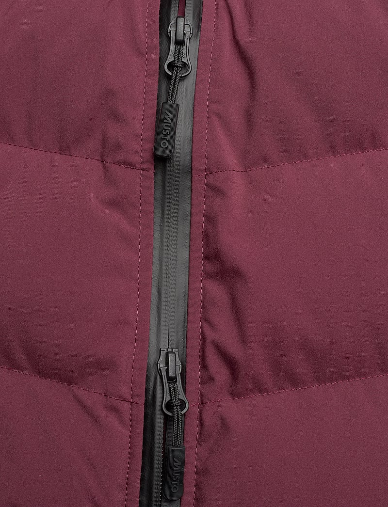 Musto - W MARINA LONG QUILTED JKT - daunenjacken - windsor wine - 4