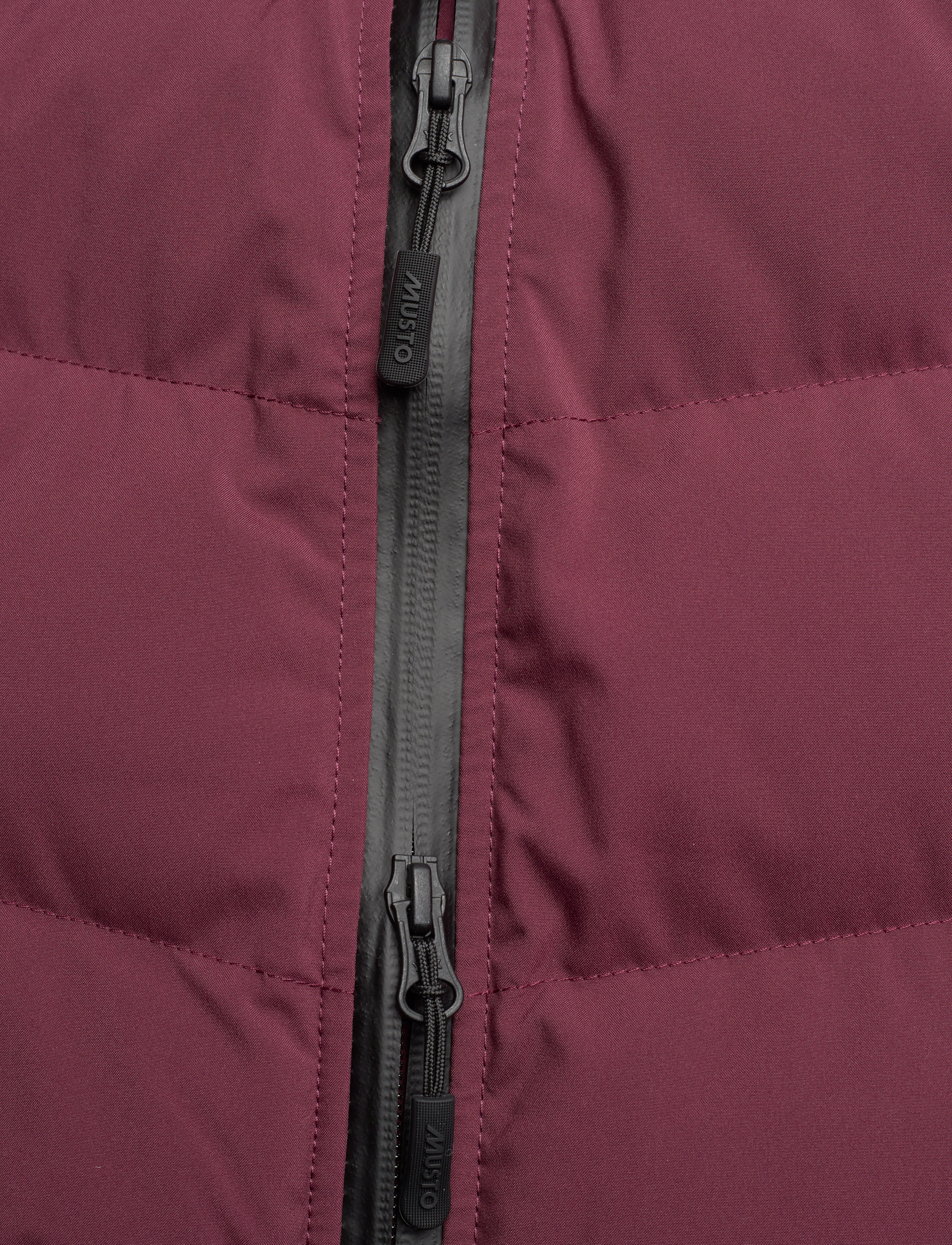 Musto - W MARINA LONG QUILTED JKT - daunenjacken - windsor wine - 4