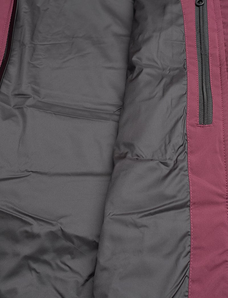 Musto - W MARINA LONG QUILTED JKT - daunenjacken - windsor wine - 5