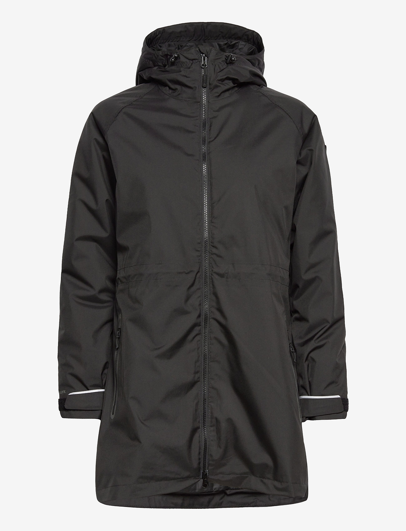 Musto - W CORSICA LONG PL JKT - parkas - black - 0