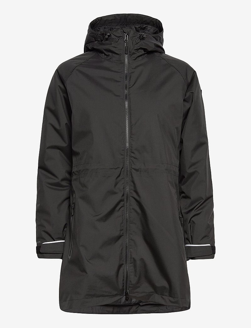 Musto - W CORSICA LONG PL JKT - parkas - black - 0