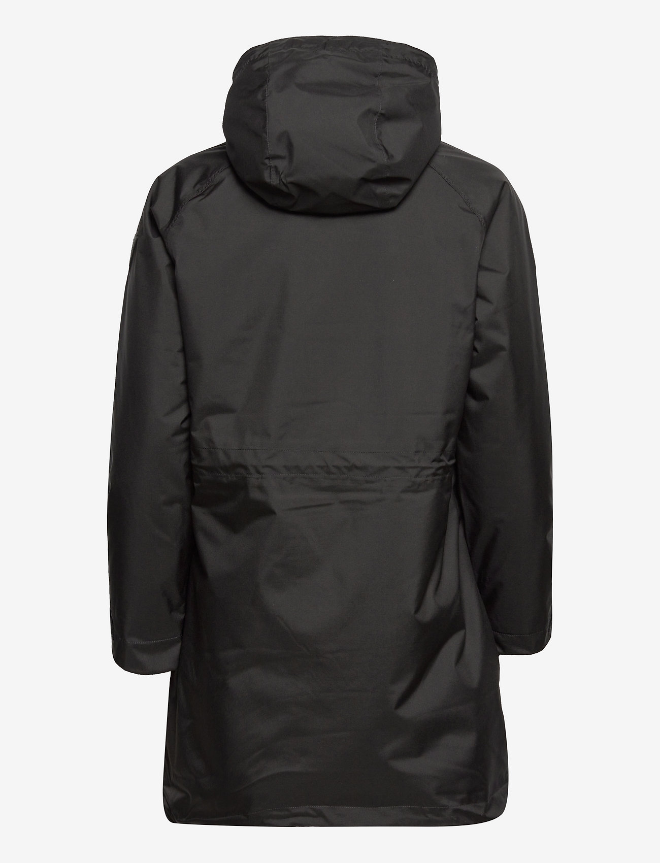 Musto - W CORSICA LONG PL JKT - parkas - black - 1