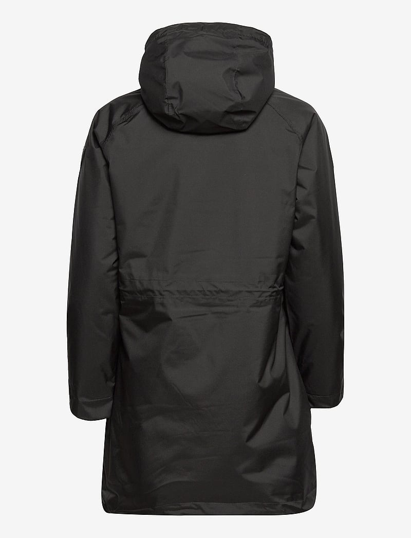 Musto - W CORSICA LONG PL JKT - parkas - black - 1