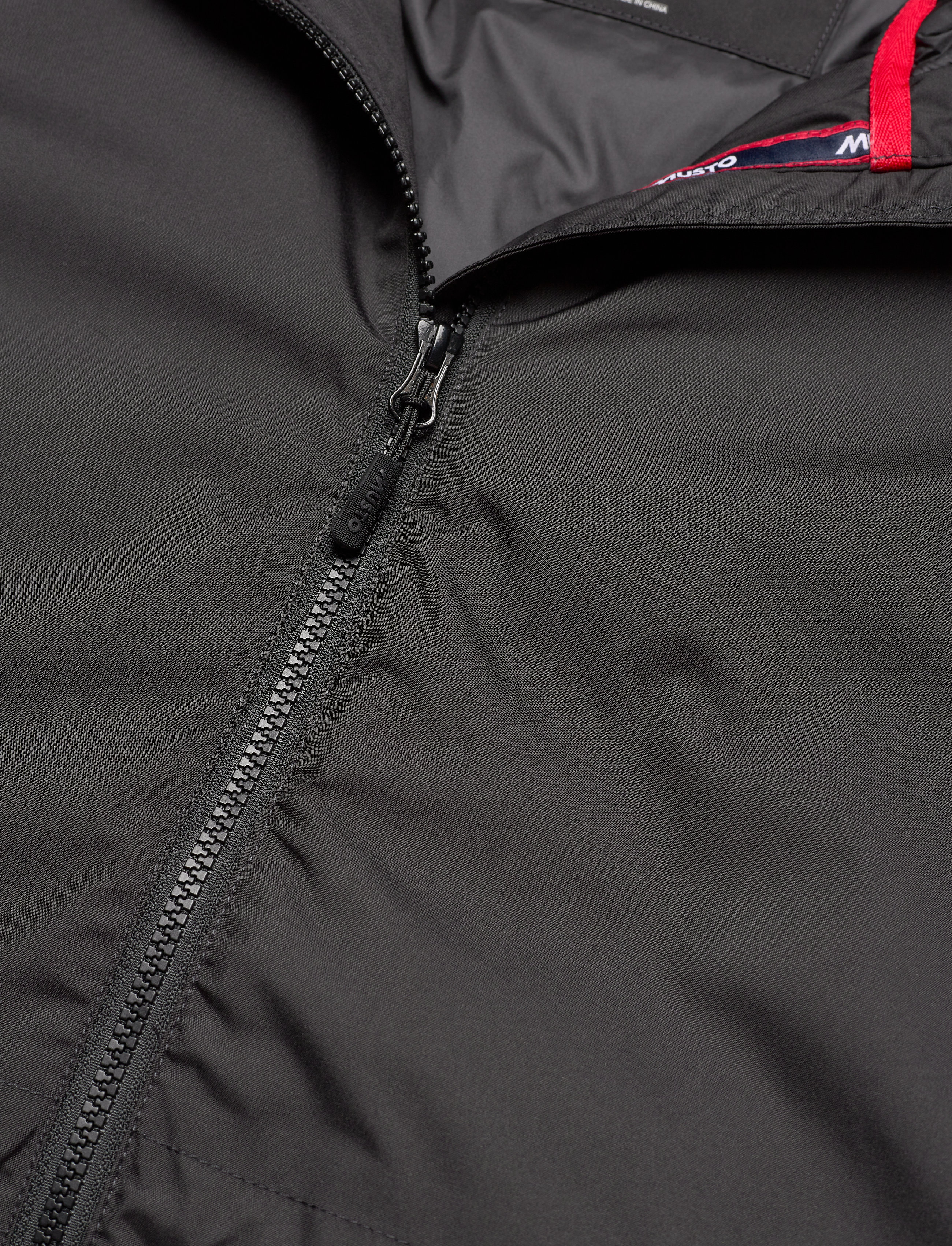 Musto - W CORSICA LONG PL JKT - parka coats - black - 2
