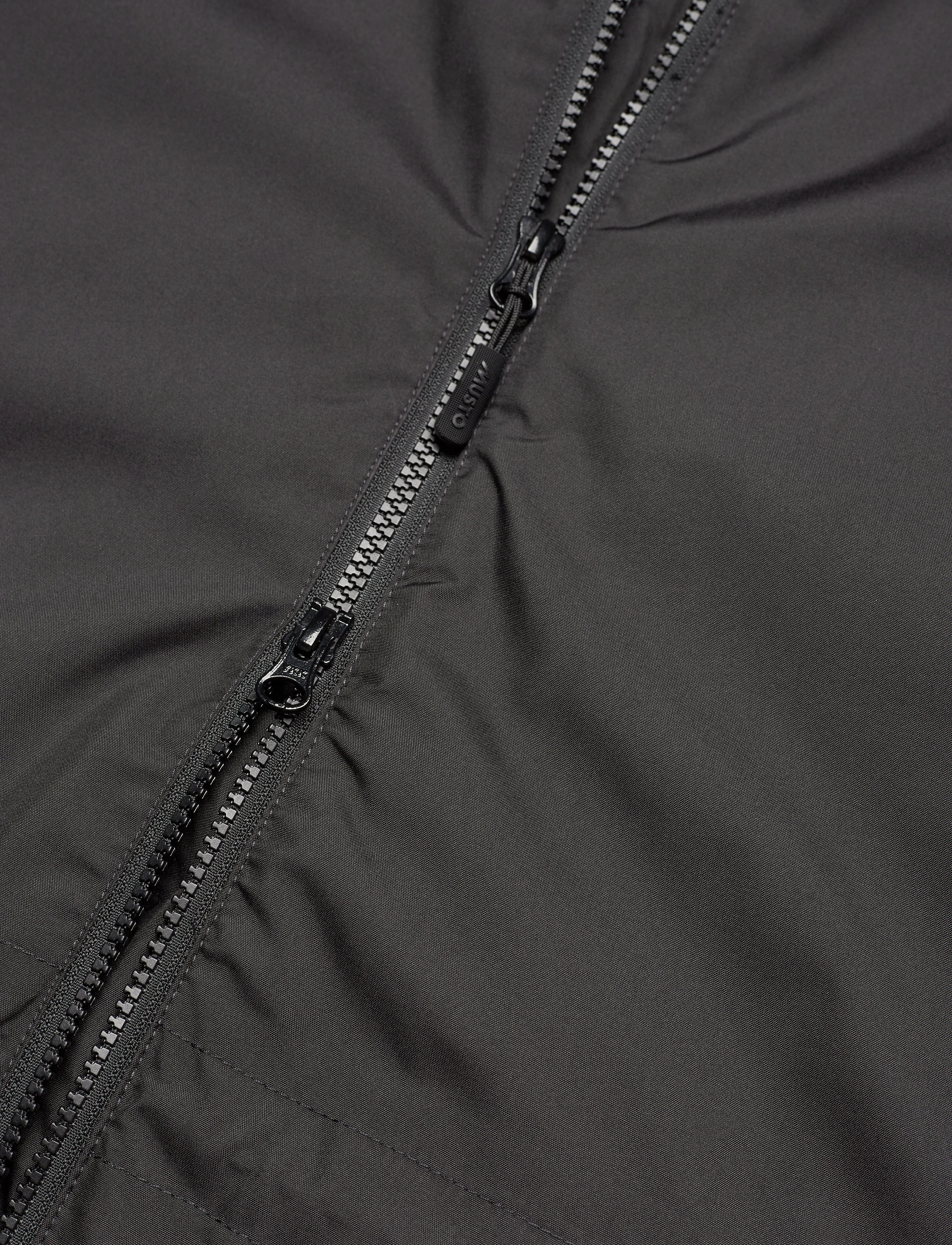 Musto - W CORSICA LONG PL JKT - parka coats - black - 3