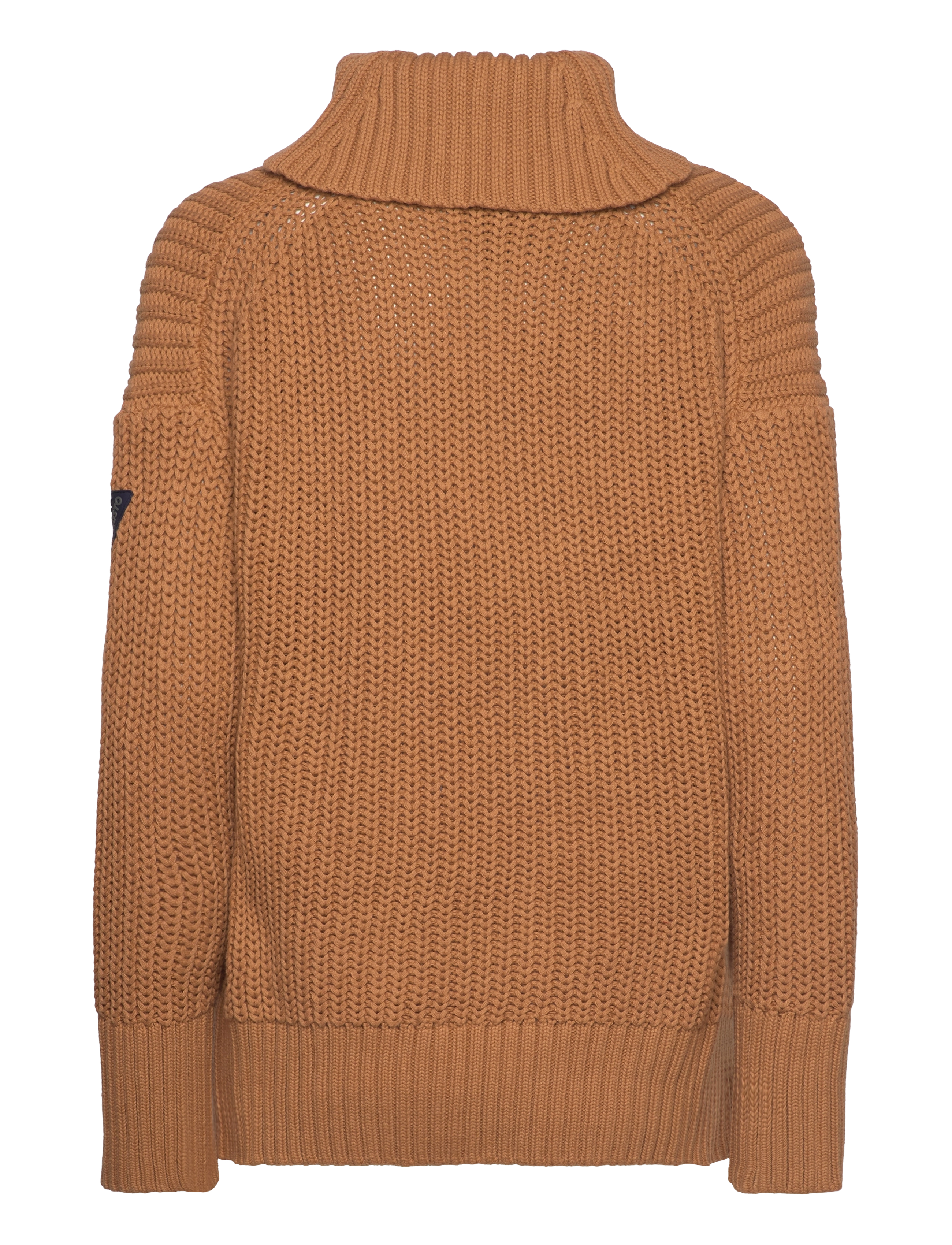 Musto - W MARINA ROLL NECK KNIT - brown sugar - 1