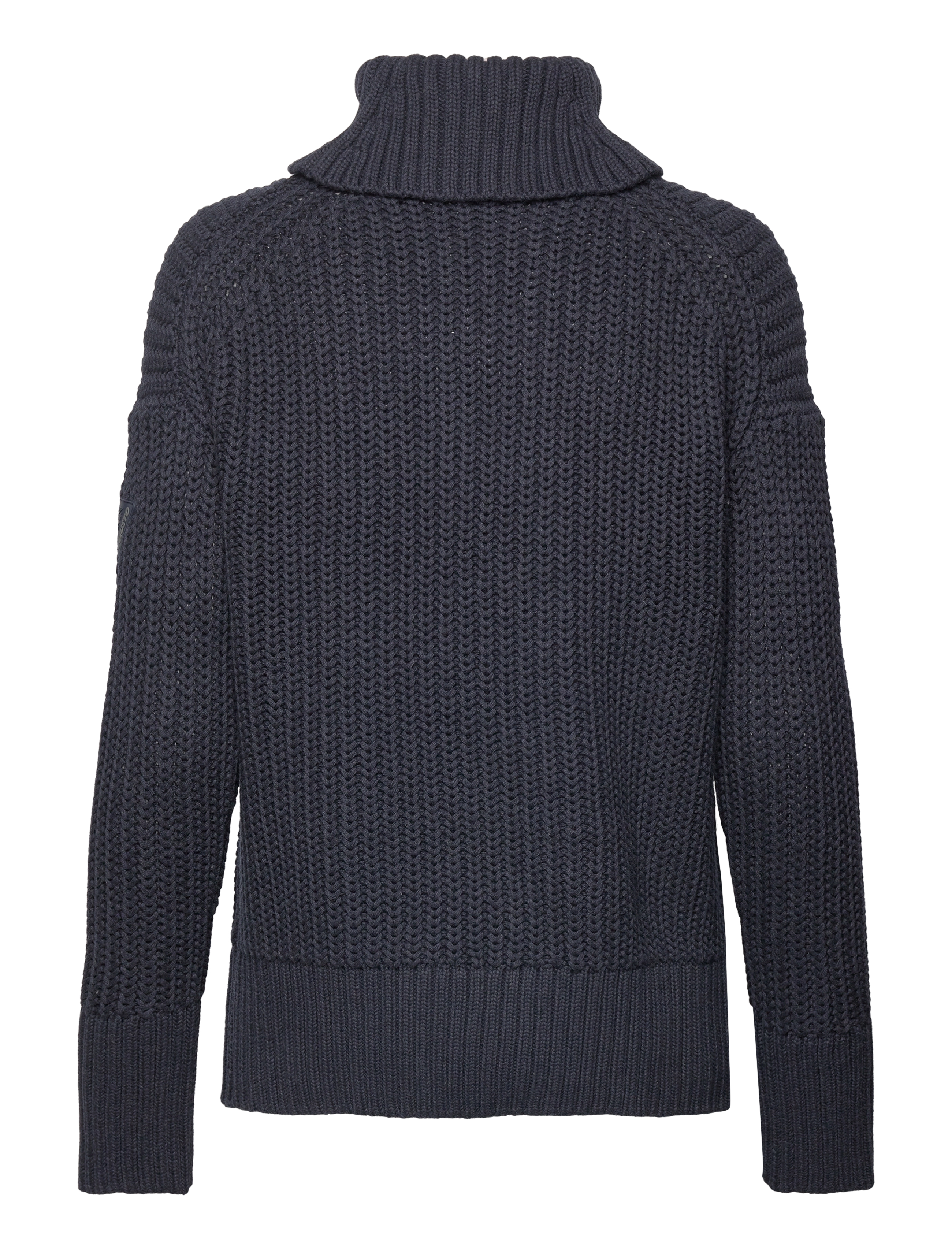 Musto - W MARINA ROLL NECK KNIT - navy - 1