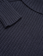 Musto - W MARINA ROLL NECK KNIT - megztiniai su aukšta apykakle - navy - 2