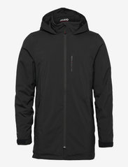 Musto - EVO NEWPORT OSM PL PARKA - outdoor & rain jackets - black - 0