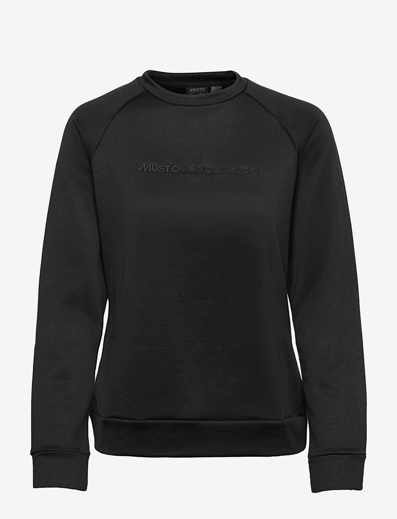 Musto - W EVO OSM TECH CREW - sweatshirts - black - 0