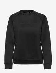 Musto - W EVO OSM TECH CREW - sweatshirts - black - 0
