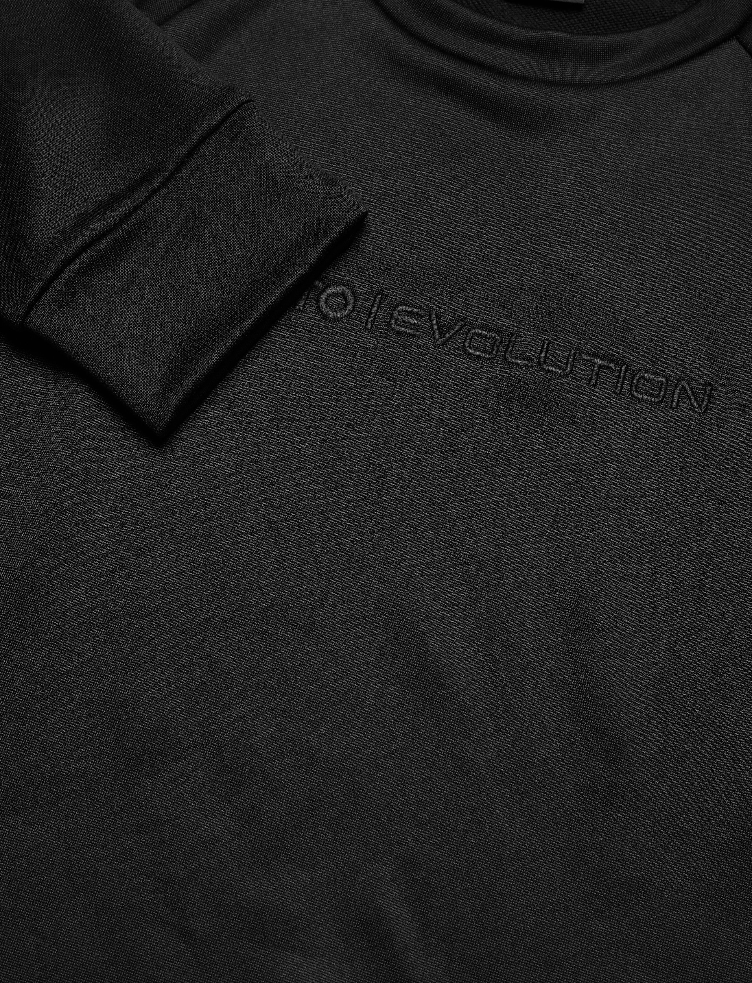 Musto - W EVO OSM TECH CREW - sport - black - 2