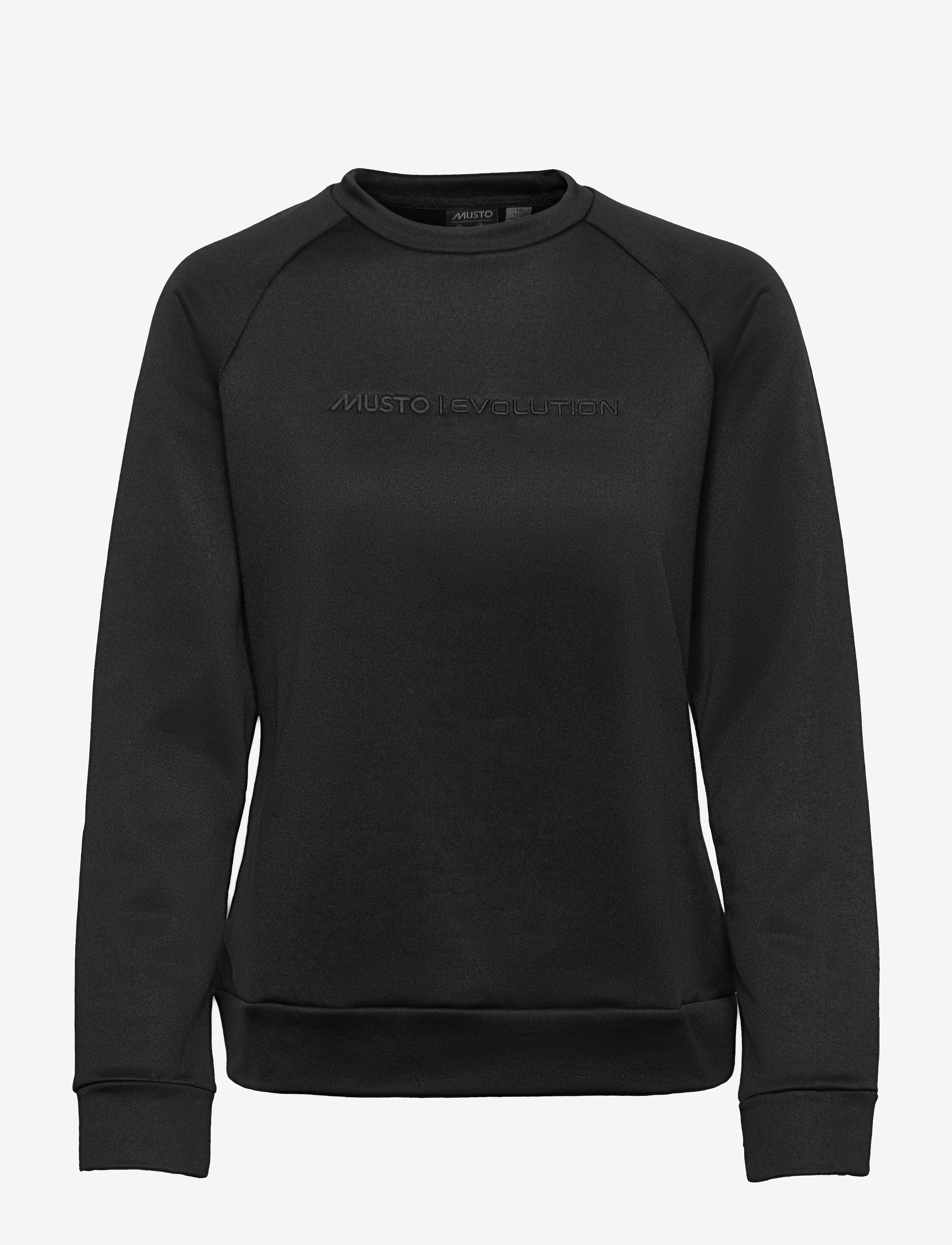 MUSTO W Evo Osm Tech Crew Schwarz - XS - Damen
