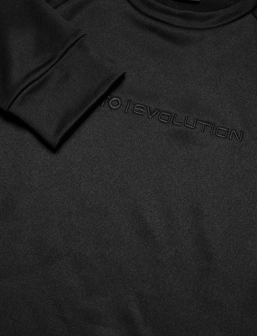 Musto - W EVO OSM TECH CREW - sweatshirts - black - 2