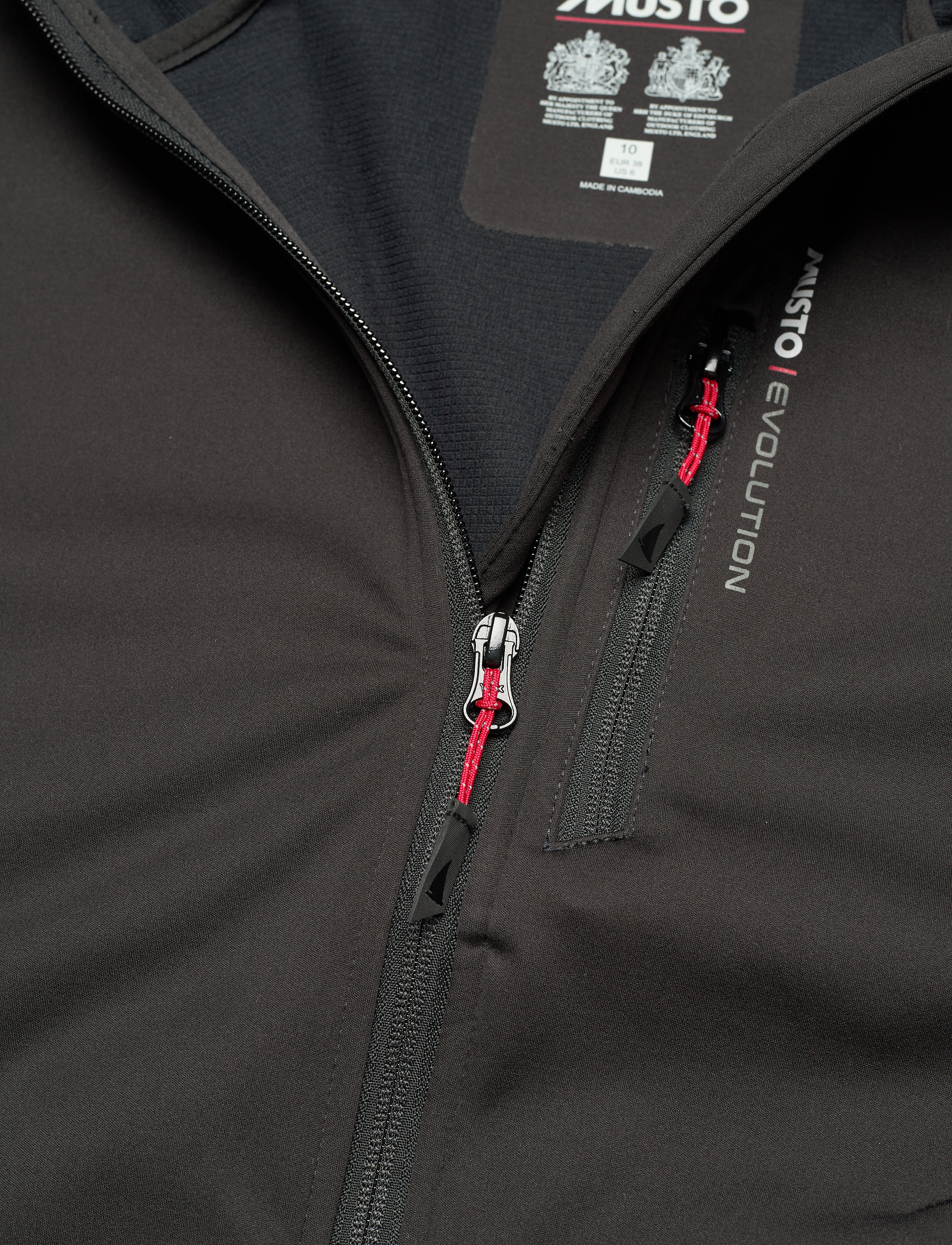 Musto - W EVO SOFTSHELL - black - 2
