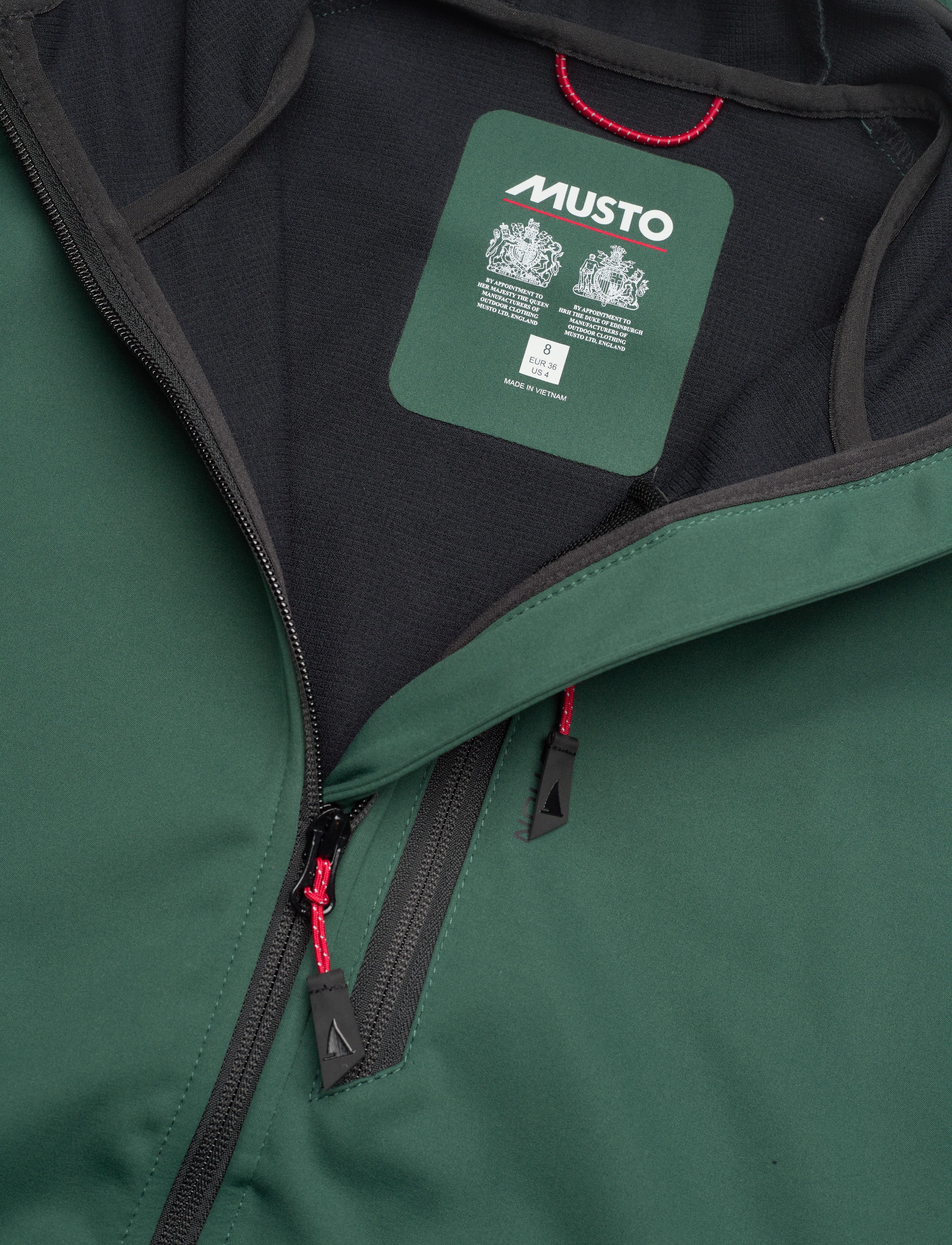 Musto - W EVO SOFTSHELL - storm green - 2