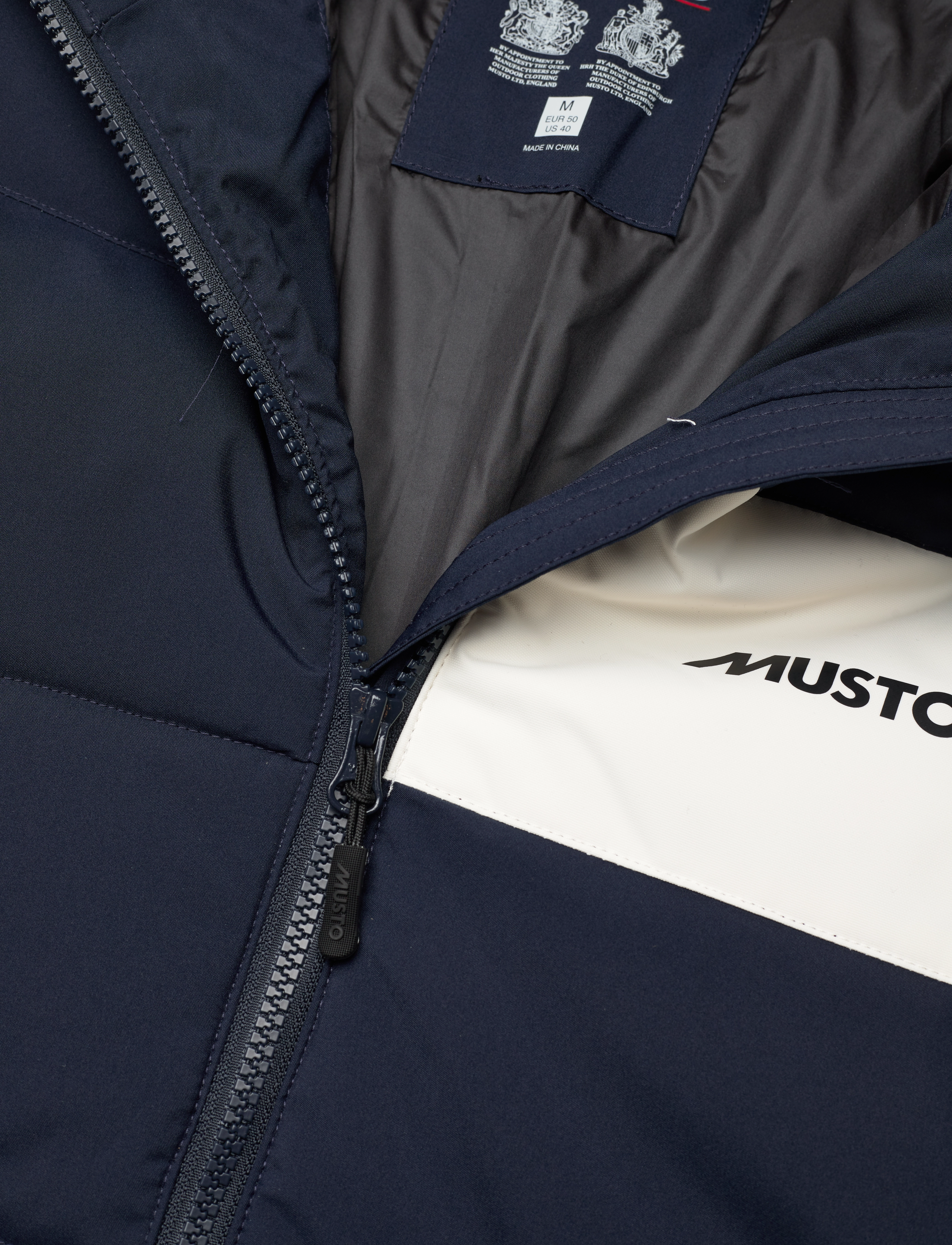 Musto - M MUSTO 64 PUFFER JKT - navy - 2